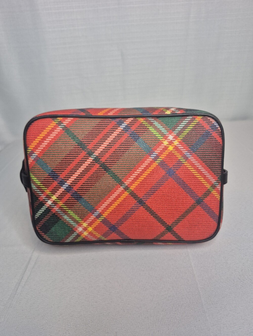 Dooney & Bourke Tartan Plaid Canvas Bucket Bag - Picture 10 of 15